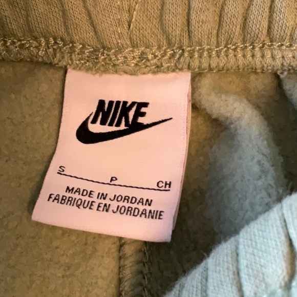 Nike Kids Olive Green Sweatpants - Picture 3 of 4